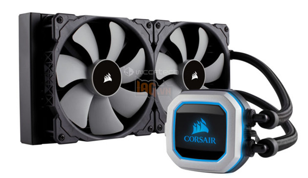 Lộ ảnh bộ đôi tản nhiệt nước mới nhất từ Corsair với quạt êm ái đến chết người  4