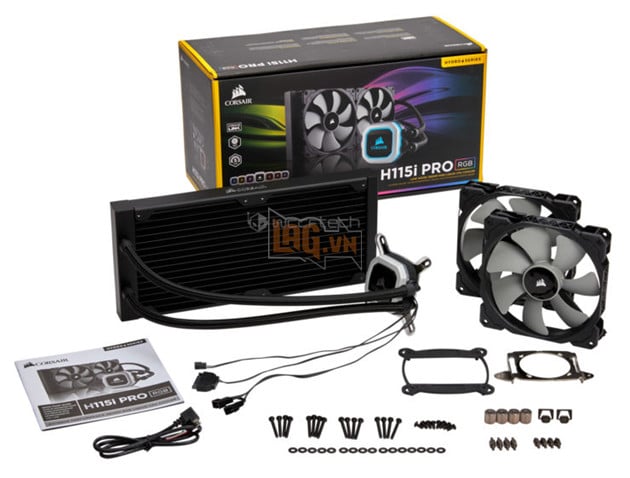 Lộ ảnh bộ đôi tản nhiệt nước mới nhất từ Corsair với quạt êm ái đến chết người  5