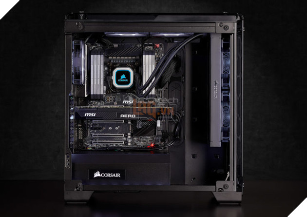 Lộ ảnh bộ đôi tản nhiệt nước mới nhất từ Corsair với quạt êm ái đến chết người  7