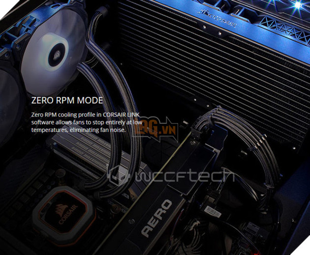 Lộ ảnh bộ đôi tản nhiệt nước mới nhất từ Corsair với quạt êm ái đến chết người  9