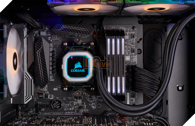 Lộ ảnh bộ đôi tản nhiệt nước mới nhất từ Corsair với quạt êm ái đến chết người 