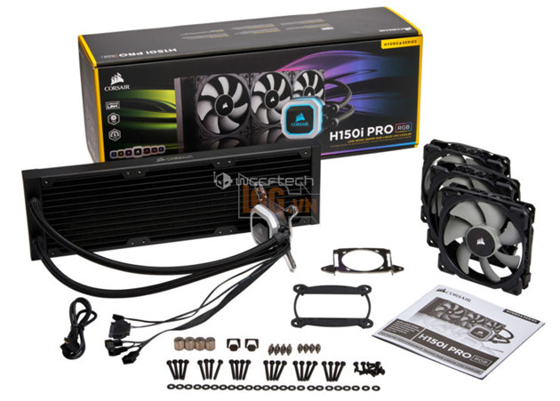 Lộ ảnh bộ đôi tản nhiệt nước mới nhất từ Corsair với quạt êm ái đến chết người  3