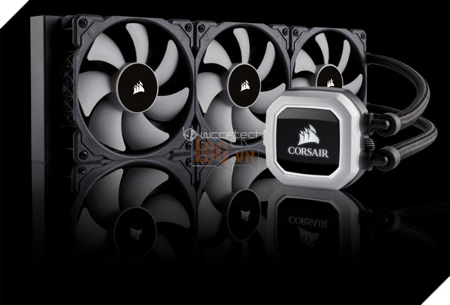 Lộ ảnh bộ đôi tản nhiệt nước mới nhất từ Corsair với quạt êm ái đến chết người  2