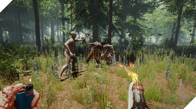 Photo of Tựa game kinh dị sinh tồn thế giới mở The Forest sắp lên PS4