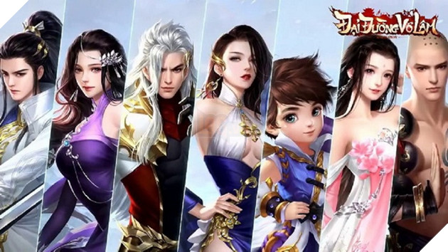 Đại Đường Võ Lâm: Tổng hợp chiêu thức 7 môn phái sẽ thống trị võ lâm sắp tới