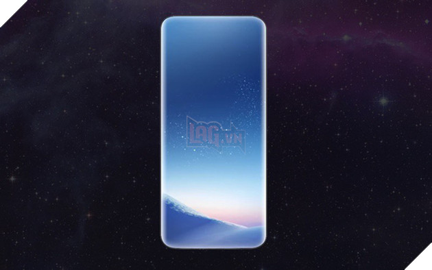 Samsung Galaxy Z với tỷ lệ màn hình/mặt trước đạt 100%, hoàn toàn không có viền