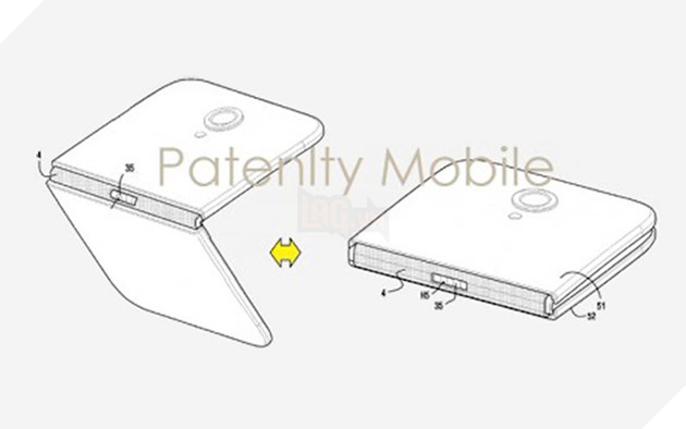 Samsung Galaxy Z với tỷ lệ màn hình/mặt trước đạt 100%, hoàn toàn không có viền 2