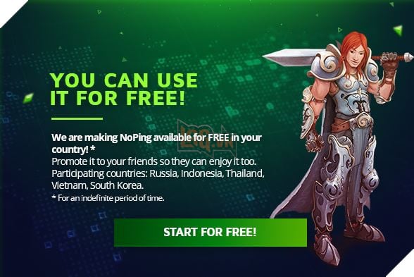NoPing - Tool giảm ping/lag cho mọi tựa game mở miễn phí vô thời hạn tại Việt Nam 2