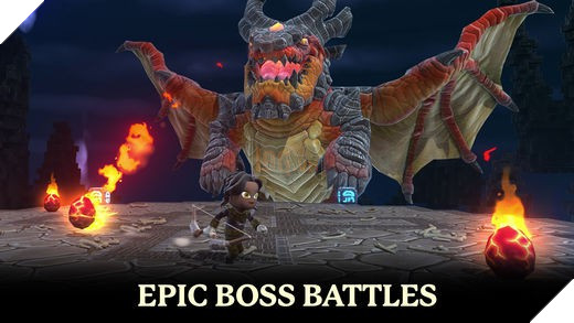 Portal Knights - RPG đậm chất Minecraft và Legend of Zelda vừa ra mắt trên mobile