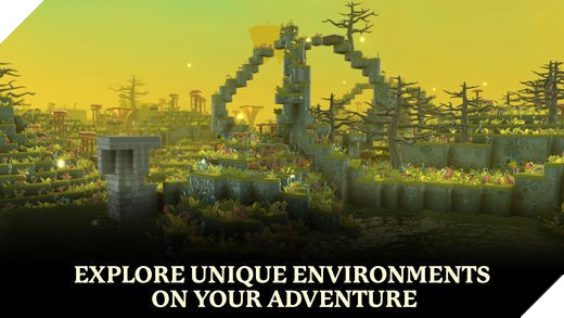 Portal Knights - RPG đậm chất Minecraft và Legend of Zelda vừa ra mắt trên mobile