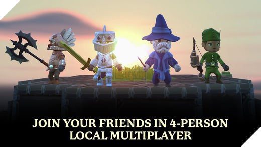 Portal Knights - RPG đậm chất Minecraft và Legend of Zelda vừa ra mắt trên mobile