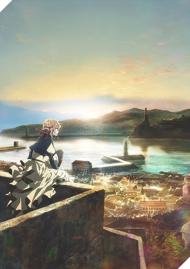 Choáng ngợp với bom tấn anime "Violet Evergarden" của xưởng Kyoto Animation