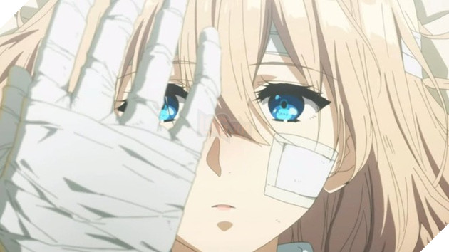 Choáng ngợp với bom tấn anime "Violet Evergarden" của xưởng Kyoto Animation