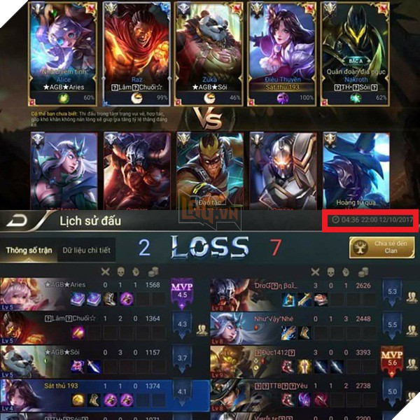 Liên Quân Mobile: Vấn hạn hack lag hoành hành, Cao Thủ hay Thách Đấu cũng đại bại sau vài phút