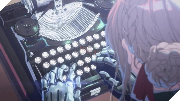 Choáng ngợp với bom tấn anime "Violet Evergarden" của xưởng Kyoto Animation