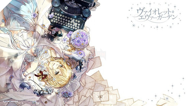 Choáng ngợp với bom tấn anime "Violet Evergarden" của xưởng Kyoto Animation