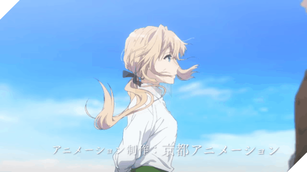 Choáng ngợp với bom tấn anime "Violet Evergarden" của xưởng Kyoto Animation