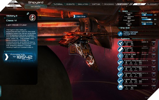 Game chiến thuật siêu hiện đại Space Wars: Interstellar Empires mở cửa miễn phí trên Steam, quá tiện để chơi thử