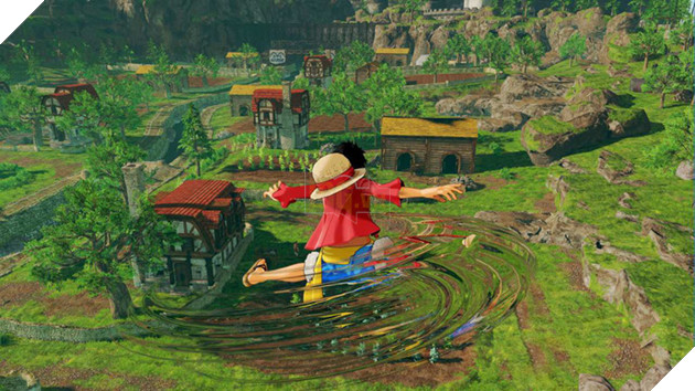 Đây rồi, cuối cùng One Piece cũng đã được chuyển thể thành game thế giới mở