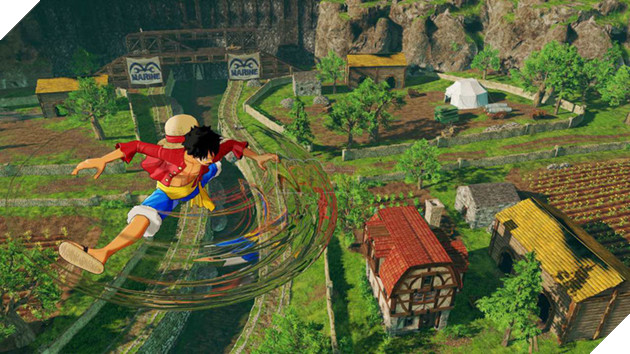 Đây rồi, cuối cùng One Piece cũng đã được chuyển thể thành game thế giới mở