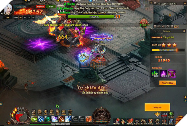 Trải nghiệm Cửu Thiên Phong Thần - Đồ họa bắt mắt, gây ấn tượng mạnh với fan võ hiệp