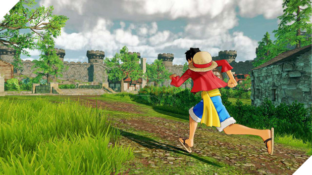 Đây rồi, cuối cùng One Piece cũng đã được chuyển thể thành game thế giới mở