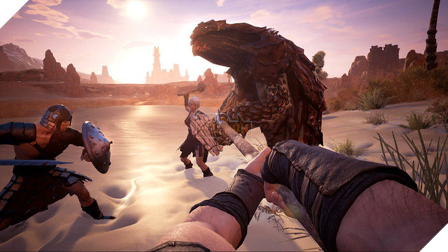 Ra mắt hàng năm trời, bán được cả triệu bản, cuối cùng thì Conan Exiles cũng 'sắp'... mở cửa chính thức