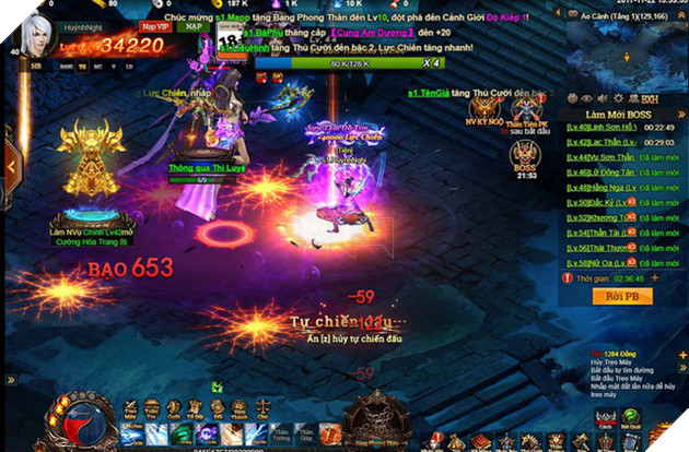 Trải nghiệm Cửu Thiên Phong Thần - Đồ họa bắt mắt, gây ấn tượng mạnh với fan võ hiệp