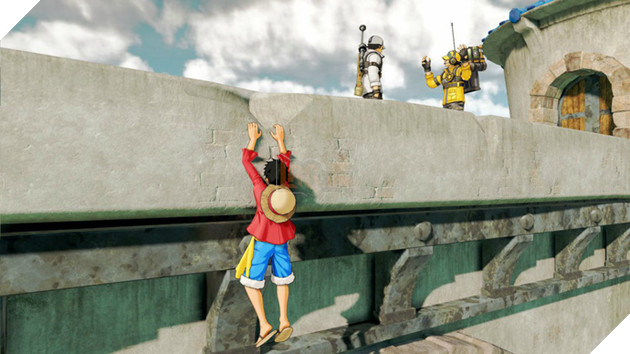 Đây rồi, cuối cùng One Piece cũng đã được chuyển thể thành game thế giới mở