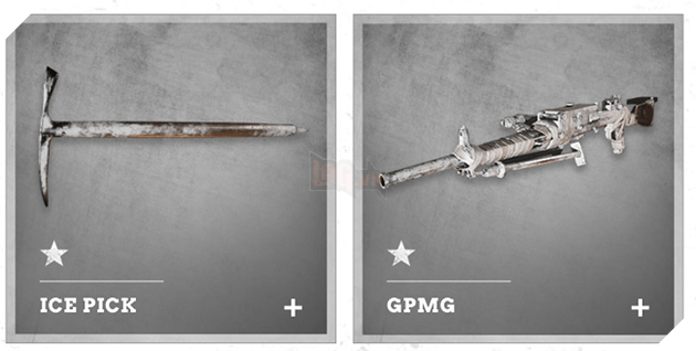 Năm món vũ khí mới toanh của Winter Siege trong Call of Duty: WWII