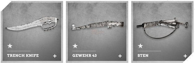 Năm món vũ khí mới toanh của Winter Siege trong Call of Duty: WWII