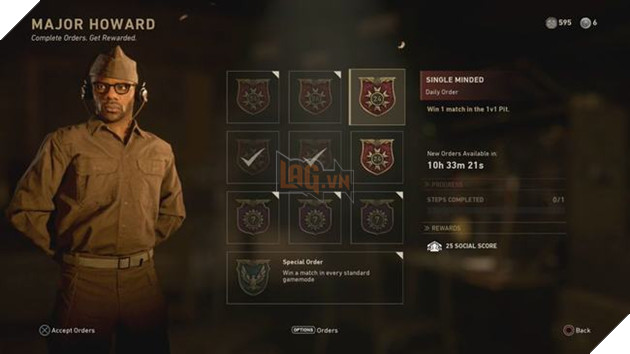 Call of Duty: WWII - Hướng dẫn mở khóa vũ khí Winter Siege 3