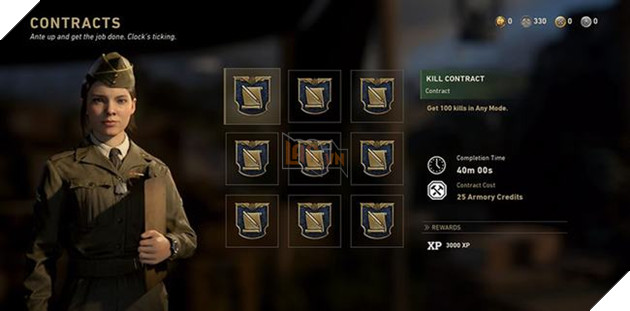 Call of Duty: WWII - Hướng dẫn mở khóa vũ khí Winter Siege 4