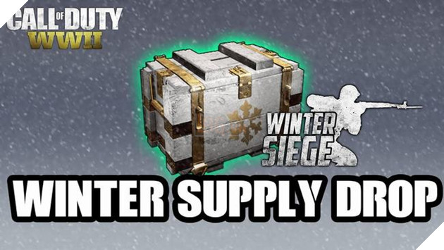 Call of Duty: WWII - Hướng dẫn mở khóa vũ khí Winter Siege 5