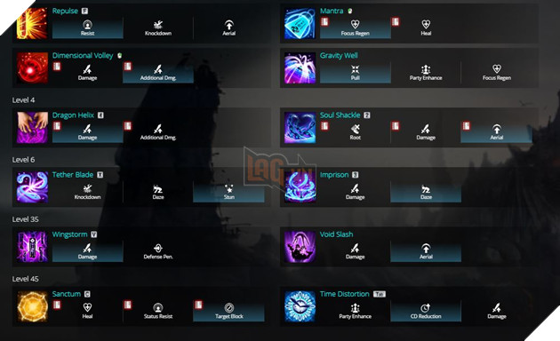 BnS: Hướng dẫn combo PvP cơ bản dành cho Thuật Sư Warlock  2