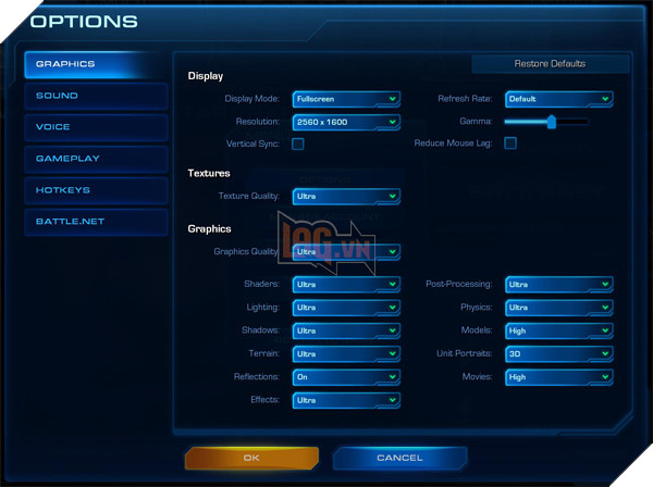 Các thuật ngữ thường gặp trong Tùy Chỉnh đồ họa trong game 2