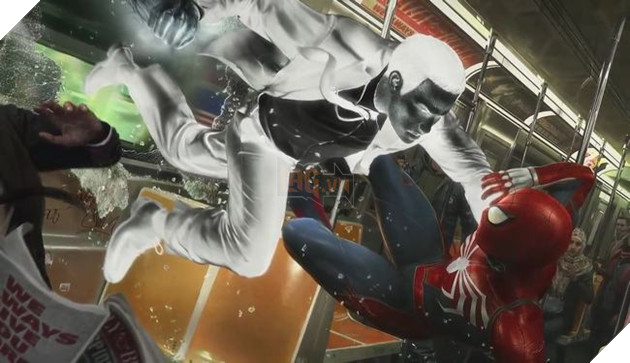 Đối đầu với Mister Negative đồng nghĩa với việc Spider-Man sẽ "hạ bệ" Martin Li