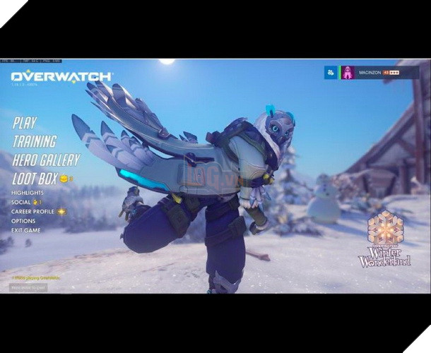 Overwatch Winter Wonderland 2017 đã chính thức mở cửa cùng hàng loạt skin và chế độ chơi mới 9