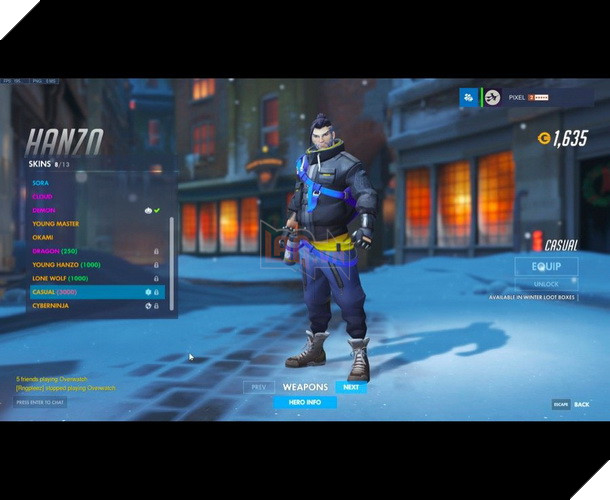 Overwatch Winter Wonderland 2017 đã chính thức mở cửa cùng hàng loạt skin và chế độ chơi mới 7