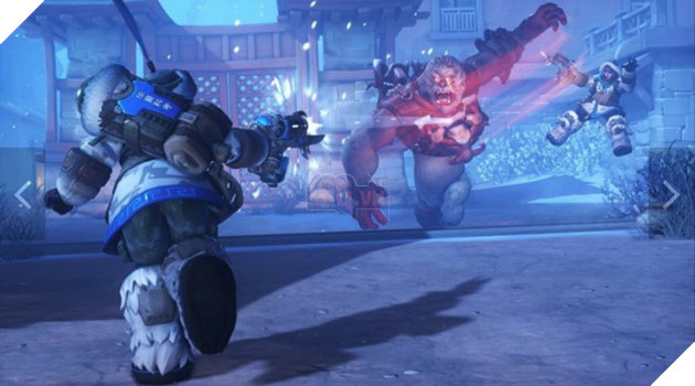 Overwatch Winter Wonderland 2017 đã chính thức mở cửa cùng hàng loạt skin và chế độ chơi mới 19