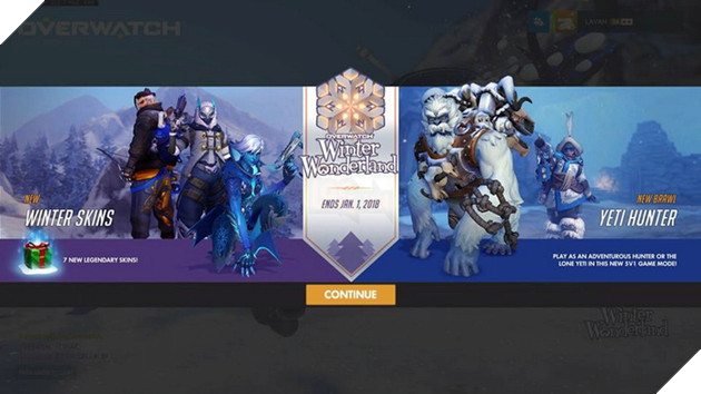 Overwatch Winter Wonderland 2017 đã chính thức mở cửa cùng hàng loạt skin và chế độ chơi mới 18