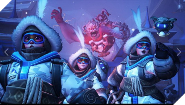 Overwatch Winter Wonderland 2017 đã chính thức mở cửa cùng hàng loạt skin và chế độ chơi mới 17