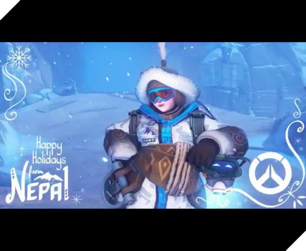 Overwatch Winter Wonderland 2017 đã chính thức mở cửa cùng hàng loạt skin và chế độ chơi mới 20