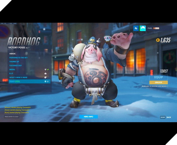 Overwatch Winter Wonderland 2017 đã chính thức mở cửa cùng hàng loạt skin và chế độ chơi mới 14