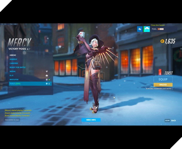 Overwatch Winter Wonderland 2017 đã chính thức mở cửa cùng hàng loạt skin và chế độ chơi mới 13