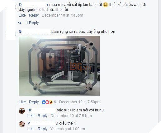 Ấn tượng chiếc PC tự chế bằng ống nước của game thủ Việt, tuy chưa hoàn hảo nhưng vẫn cực chất