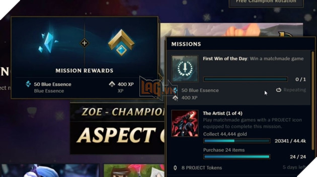 LMHT: Riot thay đổi phần thường dành theo những cột mốc cố định cho game thủ  2