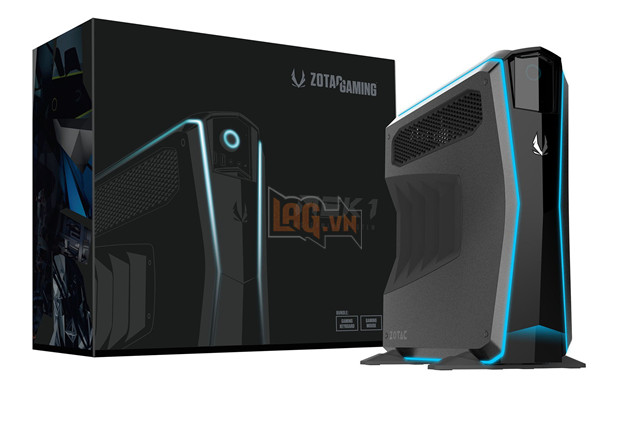 ZOTAC ra mắt máy tính MEK1 dành cho game thủ: nhỏ gọn, cấu hình tầm trung, nâng cấp được