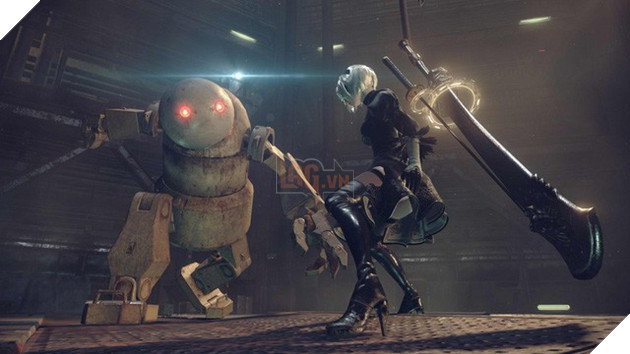 
Đồ họa đỉnh cao của Nier - Automata
