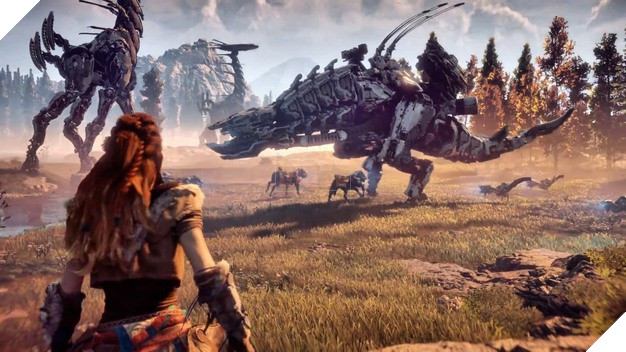
Đồ họa hoàn hảo và sắc nét của Horizon: Zero Dawn
